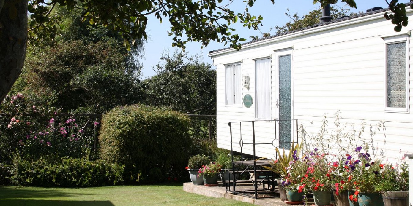 Static Caravanss for Sale at Brook Lane Caravan Park in Worthing